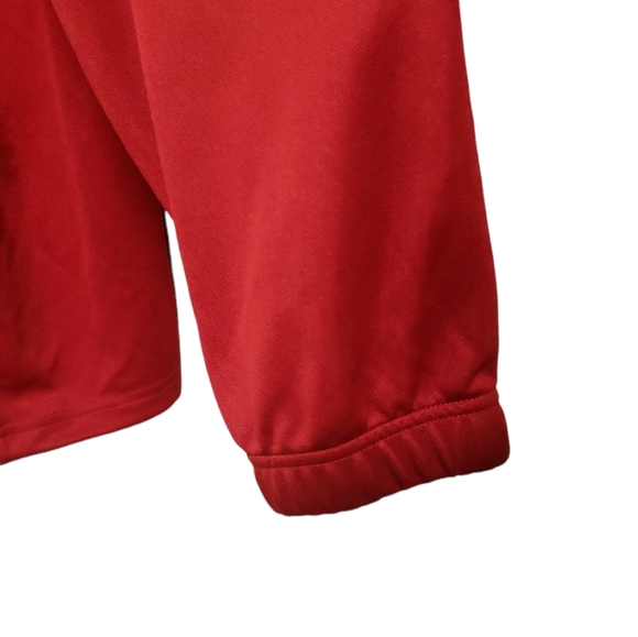 Adidas men's climalite quarter zip t-shirt long sleeve 3xl - Picture 3 of 6